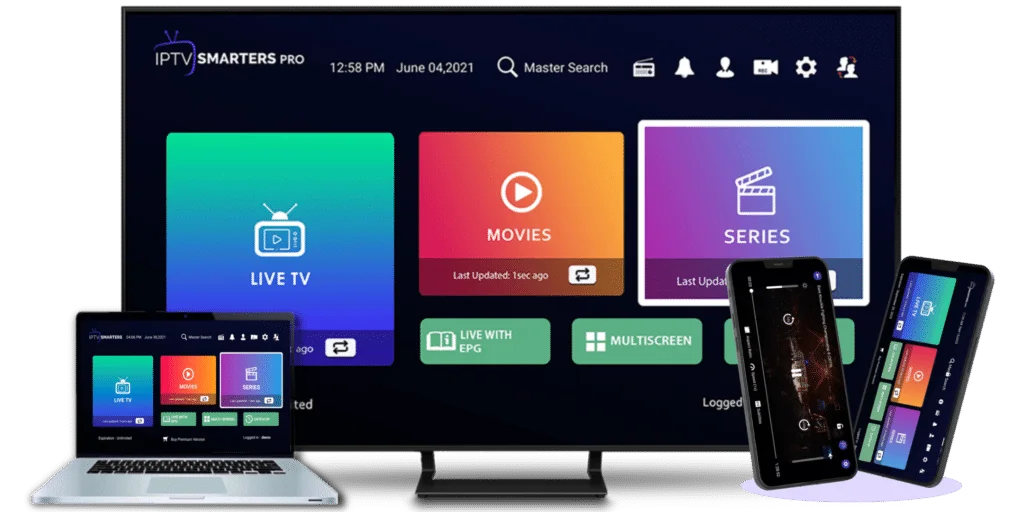 how to use iptv